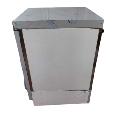 Maestro Dishwasher 50x50 400V with Drain Pump and Detergent Dispenser - Gastro M - Fourniresto