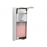 Aluminum Wall-Mounted 1 Liter Soap Dispenser