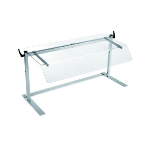 Adjustable Breath Guard - L 1200 x D 450 mm - Pujadas