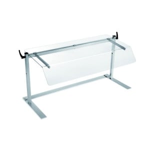 Verstellbarer Atemschutz - L 1200 x T 450 mm - Pujadas