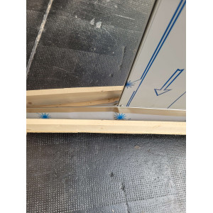 Hotte Snack 700 avec Led et Sans Moteur de Dynasteel - Longueur 2000