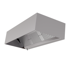 Würfelhaube 1100 LED ohne Motor - Dynasteel Qualität Inox AISI 304