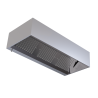 Würfelhaube 900 LED ohne Motor - Dynasteel KP 9/12L-LEDB-IMPEX
