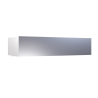 Hotte Cubique 900 Led Sans Moteur - Dynasteel KP 9/12L-LEDB-IMPEX