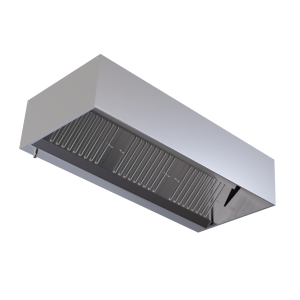 Cubic LED hood 2000mm without Dynasteel motor - Premium professional