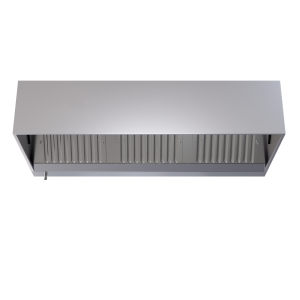 Würfelhaube LED 2000mm ohne Motor Dynasteel - Premium Profi