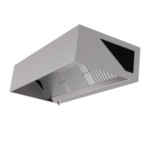 Cubic LED hood 2000mm without Dynasteel motor - Premium professional
