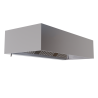 Hotte Cubique Led 2000mm Sans Moteur Dynasteel - Professionnelle Premium