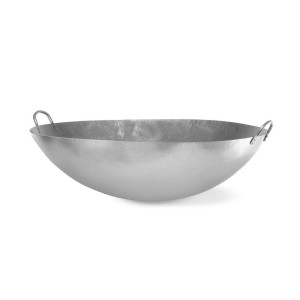 Wok avec Double Poignées - 700 mm de diamètre Reconditionné