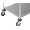 Stainless Steel Trolley with 2 Shelves - Refurbished