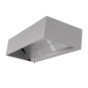 Würfelhaube LED 2000mm ohne Motor Dynasteel - Premium Profi