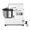 10 L Knetmaschine mit festem Kessel und hochklappbarem Kopf - 1 Geschwindigkeit - Dynasteel