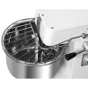 10 L Knetmaschine mit festem Kessel und hochklappbarem Kopf - 1 Geschwindigkeit - Dynasteel