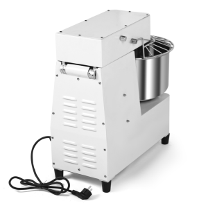 10 L Knetmaschine mit festem Kessel und hochklappbarem Kopf - 1 Geschwindigkeit - Dynasteel