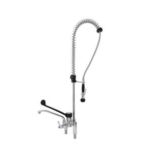 Dish Spray with Two-Hole Mixer with Reconditioned Lever