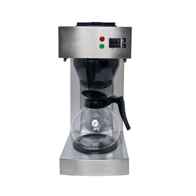 Kaffeemaschine - 2 x 1,8 L - Dynasteel