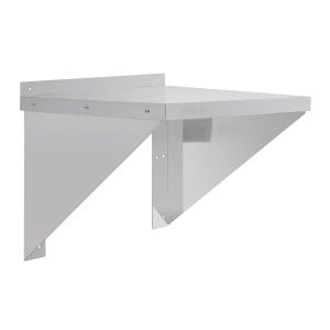 Stainless Steel Shelf for Microwave - 560 x 460 mm Refurbished
