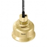 Infrared Golden Heating Lamp - Bartscher