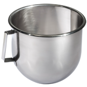 Stainless Steel Bowl for Mixer - 5 L Refurbished | Fourniresto