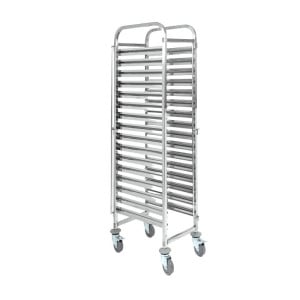 Stainless Steel Pastry Rack 16 Levels - 600 x 400 mm Refurbished