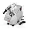Professional Vegetable Cutter 550 W — 2 Chutes, Aluminum