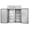 Edelstahl-Kühlschrank Positiv GN 2/1 - 1400 L - Dynasteel