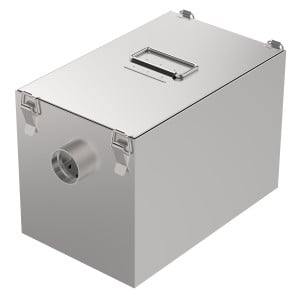 Bac à Graisse en Inox - 38 L Reconditionné | Fourniresto