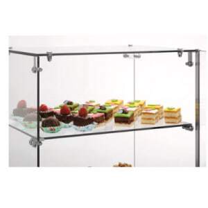 Vitrine de Buffet - 3 niveaux - Bartscher