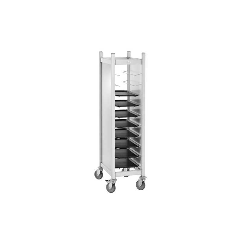 Chariot Inox 10 Plateaux GN 1/1