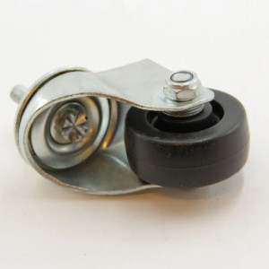 Roulette 60 mm ohne Bremse Montiert auf Stiften - TEFCOLD