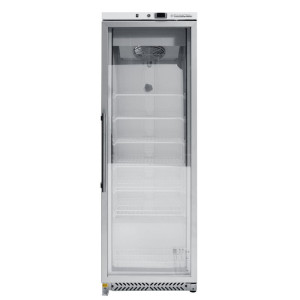 Gefrierschrank 400 Liter - Verglast - Umluft Kälte Aufbereitet