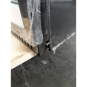 Rückwandkühler Skinplate - 3 Schiebetüren aus Glas - 328 L - Dynasteel