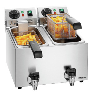Snack Fryer II Plus - 2 x 4 L Refurbished