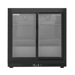 Kühltheke - 2 Schiebetüren aus Glas und überholt