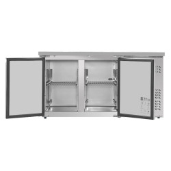 Table Réfrigérée Positive 2 Portes - Profondeur 600
