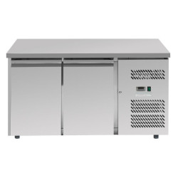 Positive Refrigerated Table 2 Doors - Depth 600