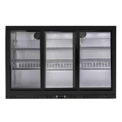 Arrière-Bar Réfrigéré Compact 3 portes vitrées