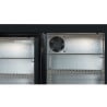 Refrigerated Back Bar 320 L 3 Sliding Glass Doors