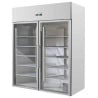 Armoire Réfrigérée Positive 2 Portes Vitrées GN2/1 - 1400 L