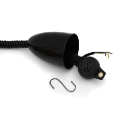 Copper Heat Lamp Dynasteel: Keep your preparations hot and tasty