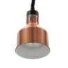 Lampe Chauffante Cuivrée Dynasteel : Maintenez vos préparations chaudes et savoureuses
