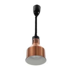 Lampe Chauffante Cuivrée Dynasteel : Maintenez vos préparations chaudes et savoureuses