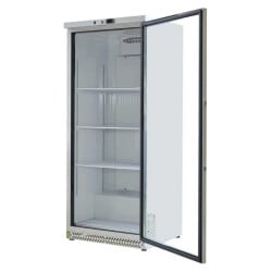 Armoire Réfrigérée Positive 590 L Vitrée 0/+8°C