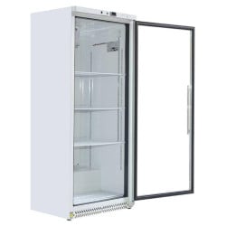 Armoire Réfrigérée Positive 590 L Vitrée 0/+8°C