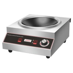 Wok mit Induktion - 3500 W - Dynasteel