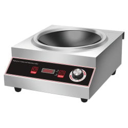 Wok mit Induktion - 3500 W - Dynasteel