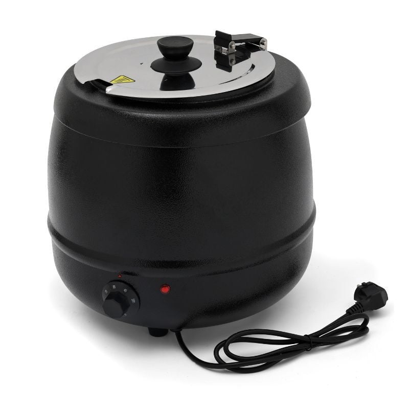 Professionelle Elektrische Suppenschüssel Eco - 9 L - Dynasteel
