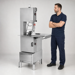Knochensäge Pro Dynasteel 2400 mm 2200 W 380 V Edelstahl