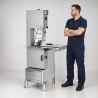 Pro Dynasteel Bone Saw 2400 mm 2200 W 380 V Stainless Steel