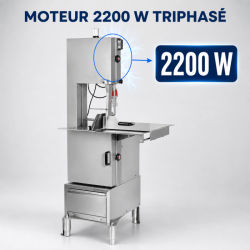 Knochensäge Pro Dynasteel 2400 mm 2200 W 380 V Edelstahl